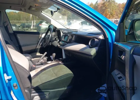 2016 Toyota Rav4 Hybrid Xle из США, поврежденный, VIN JTMRJREV8GD026183